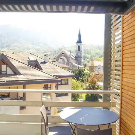 Le Saint-jore - 2 Bedroom Balcony & Parking