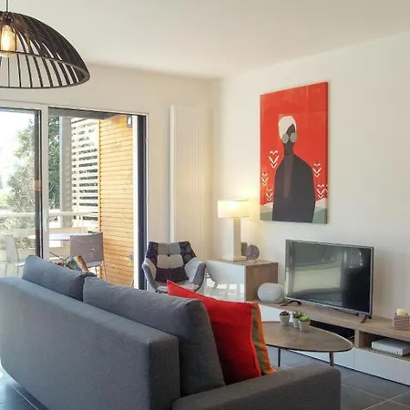 Le Saint-jore - 2 Bedroom Balcony & Parking Apartment Saint-Jorioz